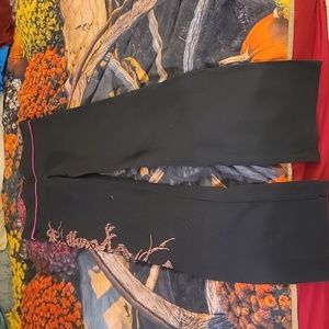 Juniors Flare Rhinestone/Studded Pants